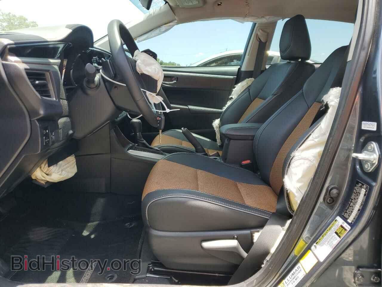 2015 TOYOTA COROLLA - VIN: 2T1BURHE0FC366802 - Фото 7