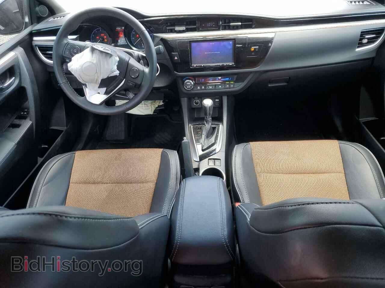 2015 TOYOTA COROLLA - VIN: 2T1BURHE0FC366802 - Фото 8