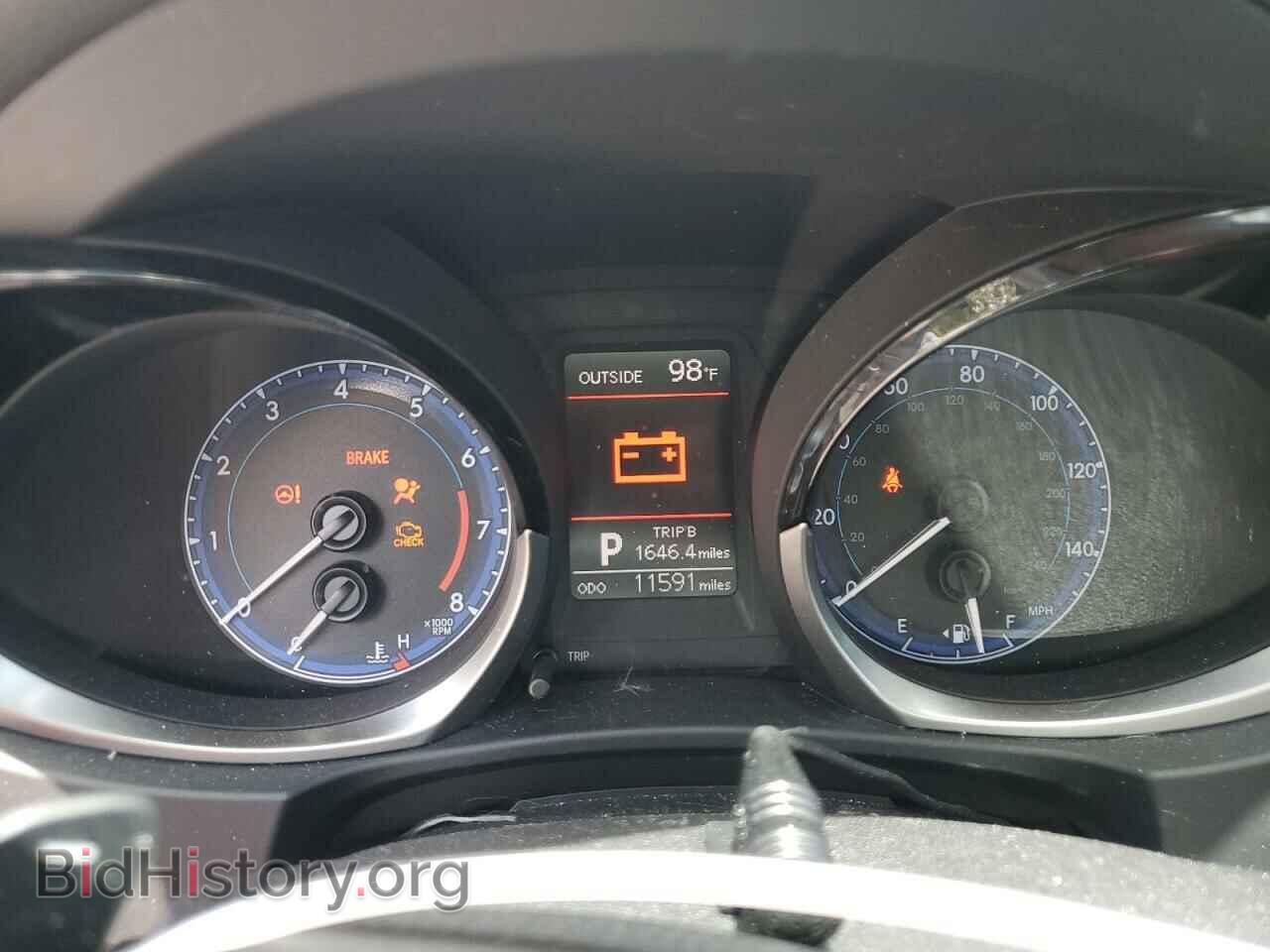 2015 TOYOTA COROLLA - VIN: 2T1BURHE0FC366802 - Фото 9