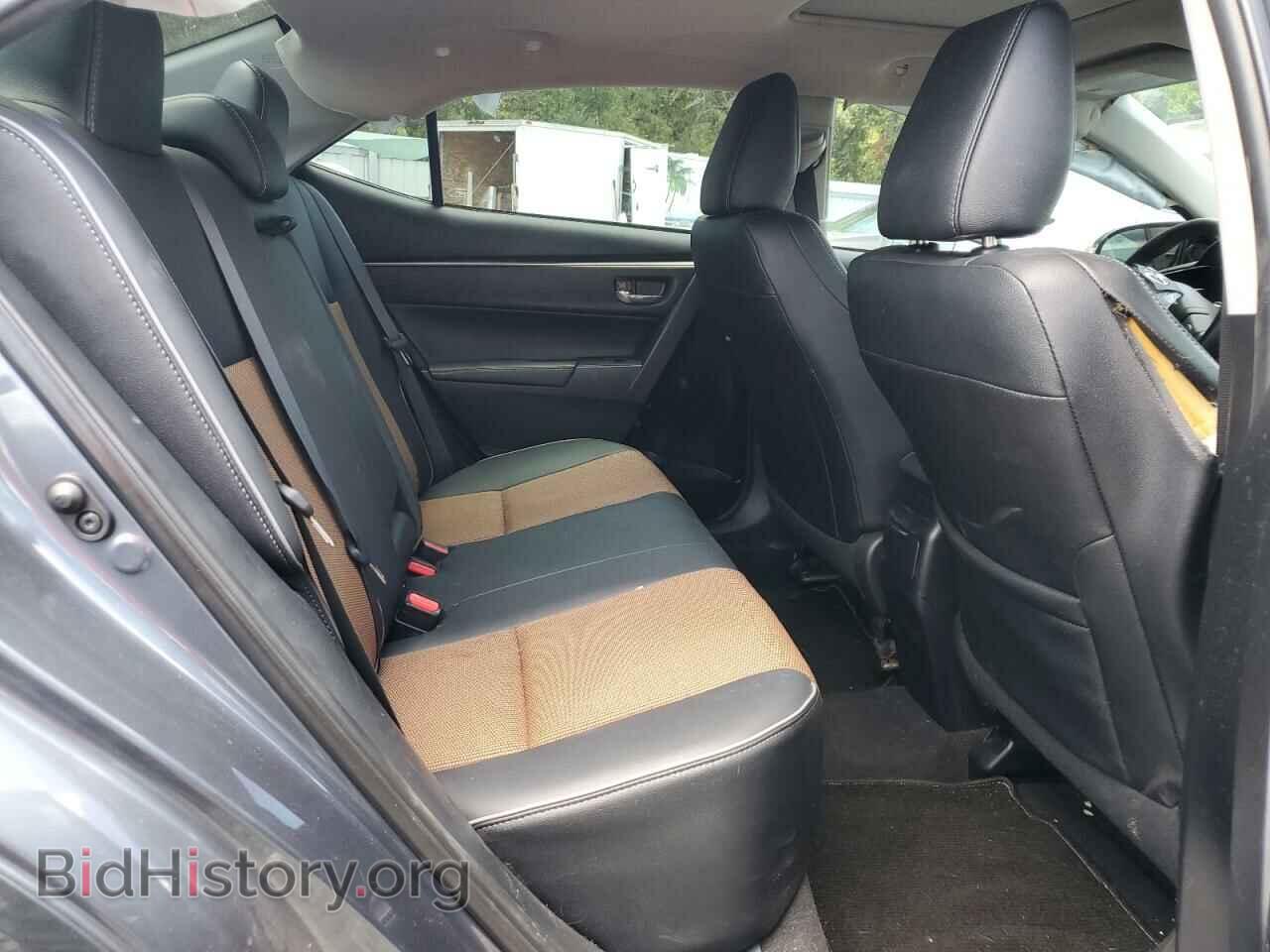 2015 TOYOTA COROLLA - VIN: 2T1BURHE0FC366802 - Фото 10