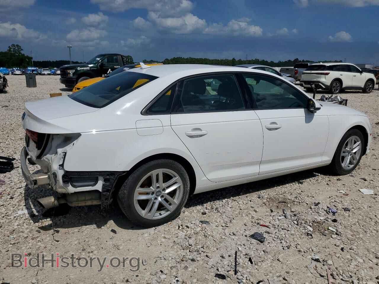2017 AUDI A4 - VIN: WAUGNAF4XHN037908 - Фото 3