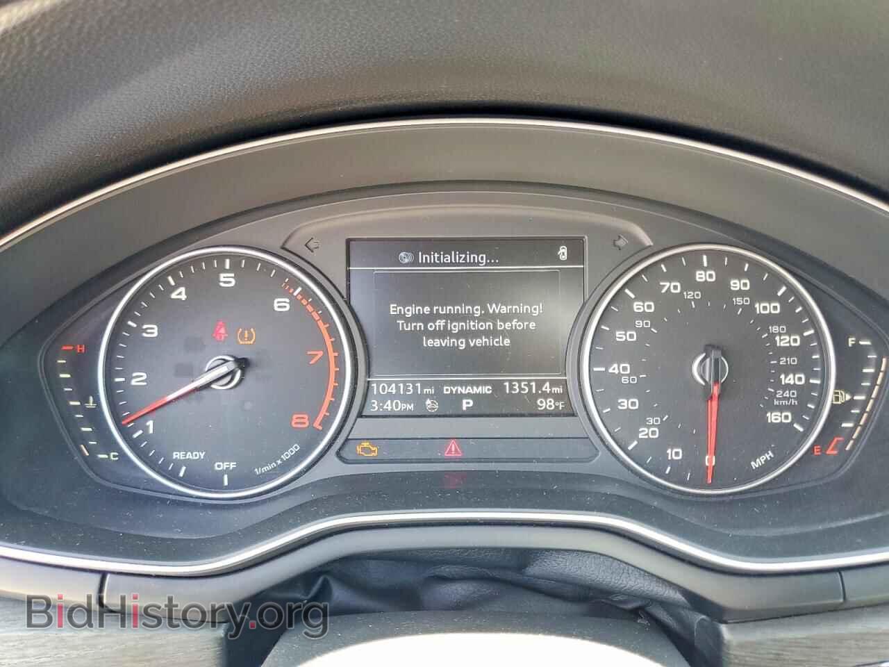 2017 AUDI A4 - VIN: WAUGNAF4XHN037908 - Фото 9