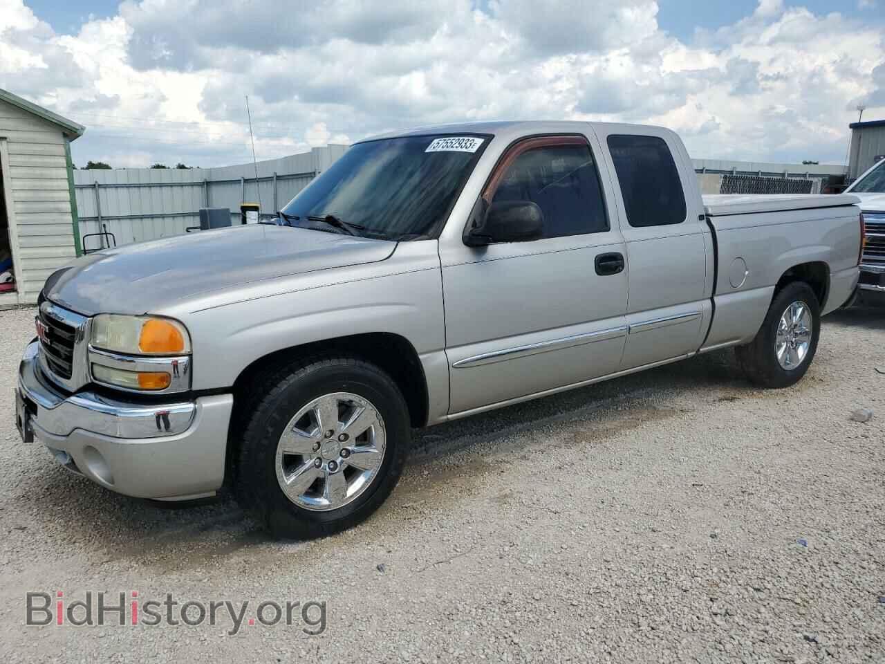 Photo 2GTEC19Z161280089 - GMC SIERRA 2006