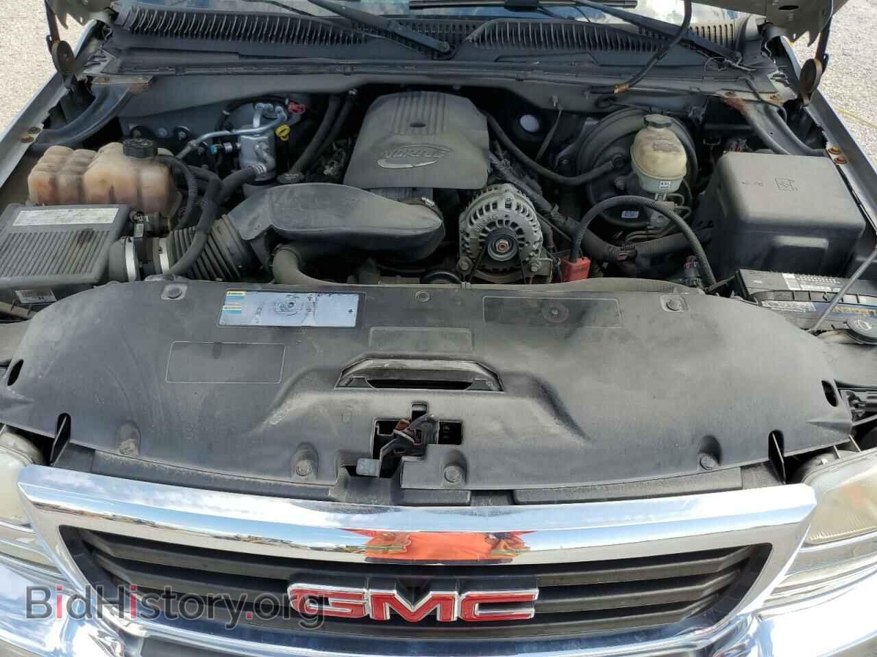 2006 GMC SIERRA - VIN: 2GTEC19Z161280089 - Фото 11