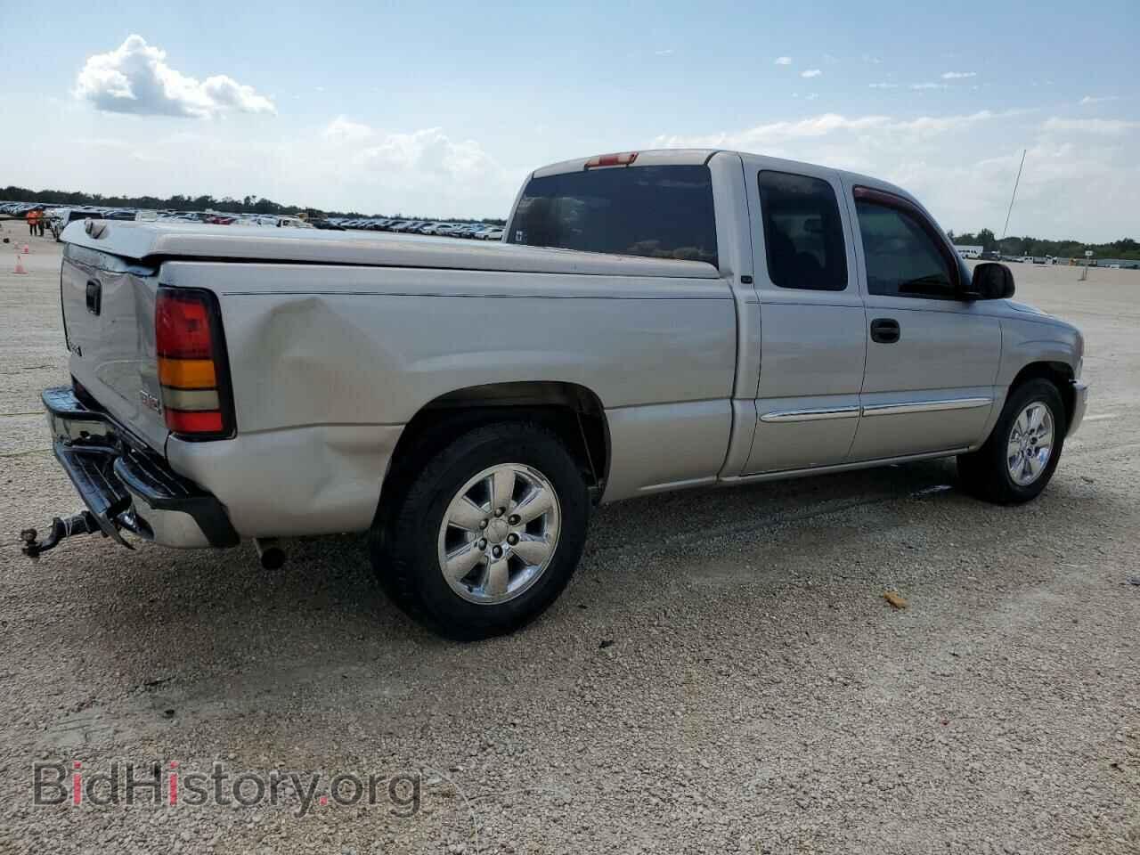 2006 GMC SIERRA - VIN: 2GTEC19Z161280089 - Фото 3