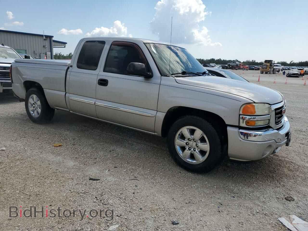 2006 GMC SIERRA - VIN: 2GTEC19Z161280089 - Фото 4