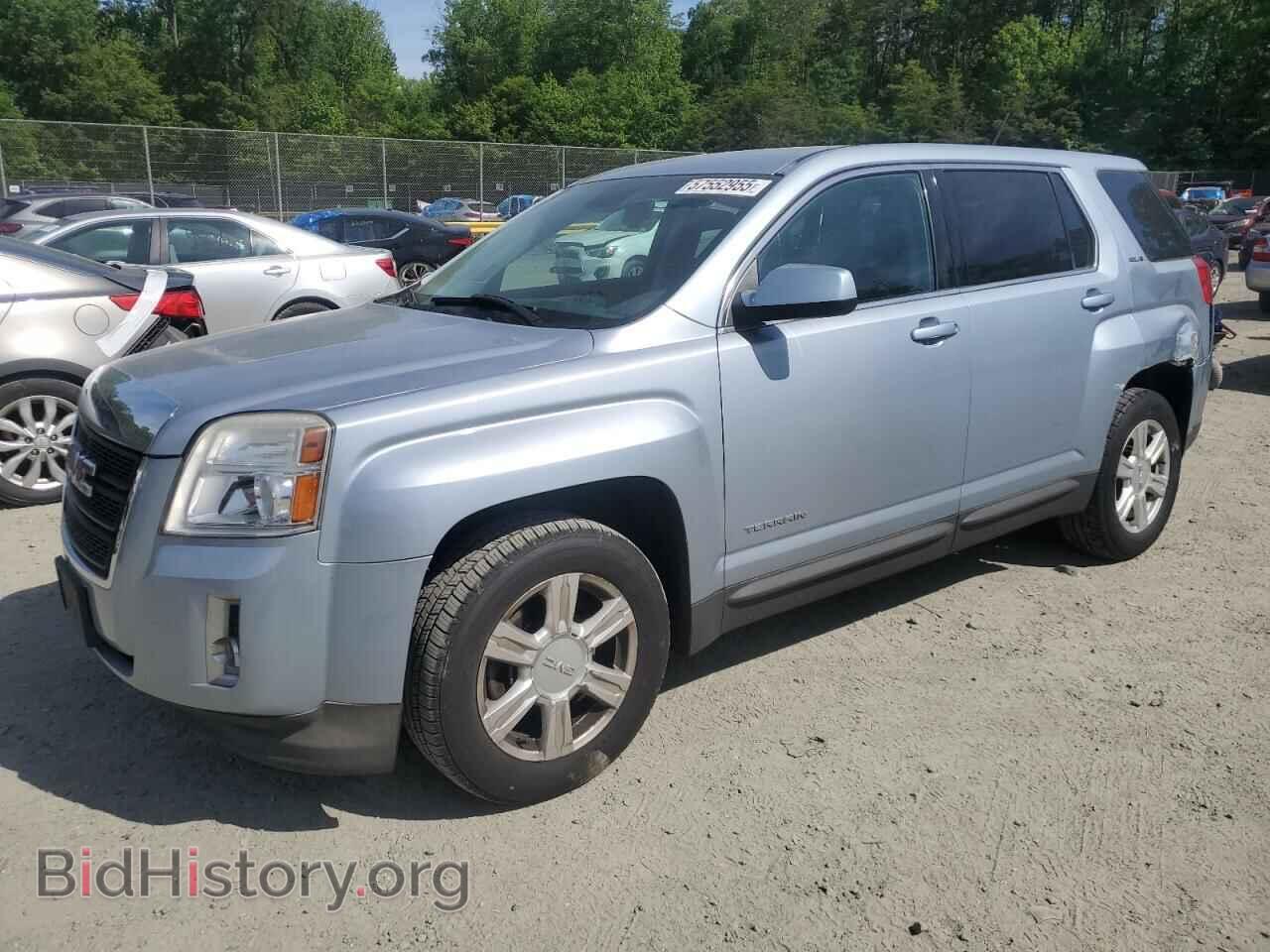 Фотография 2GKALMEK9F6284231 - GMC TERRAIN 2015