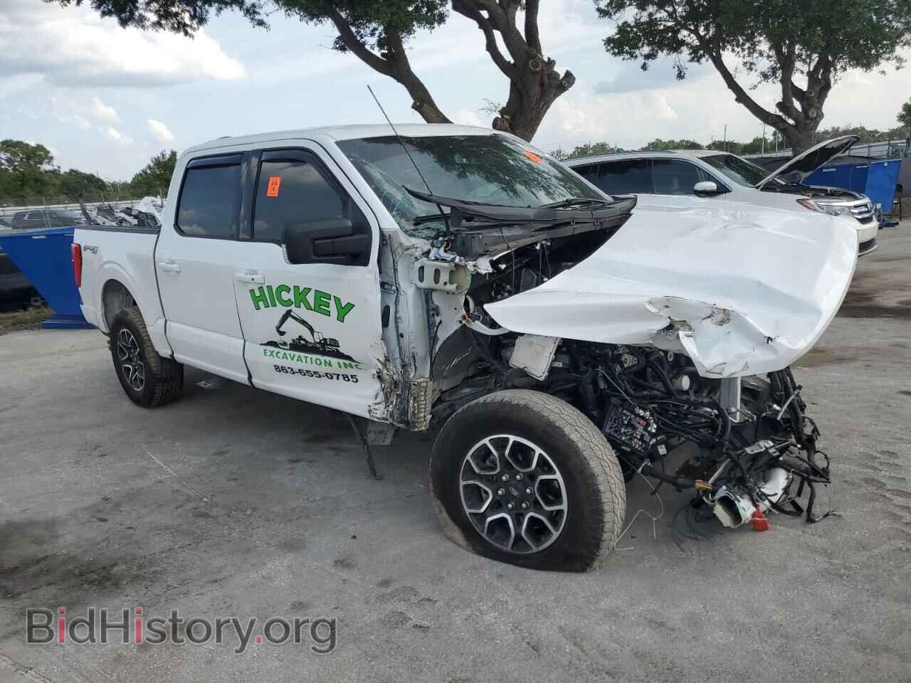 2023 FORD F-150 - VIN: 1FTFW1E52PKG17644 - Фото 4