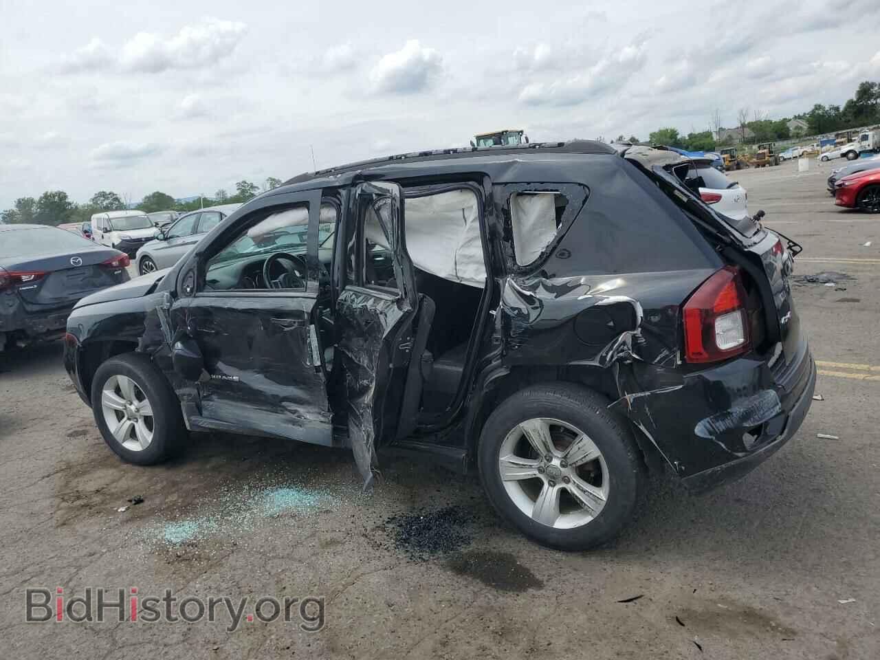 2015 JEEP COMPASS - VIN: 1C4NJDEB2FD162511 - Фото 2