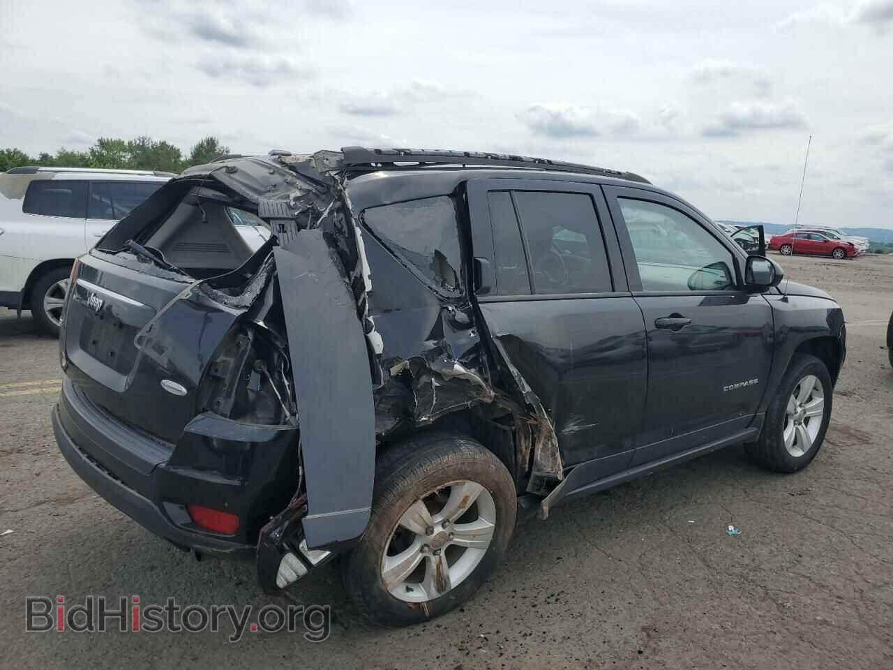 2015 JEEP COMPASS - VIN: 1C4NJDEB2FD162511 - Фото 3