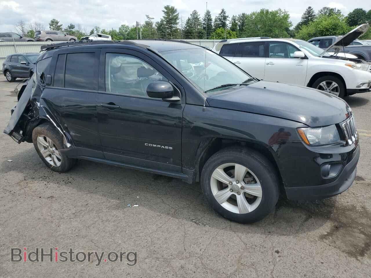 2015 JEEP COMPASS - VIN: 1C4NJDEB2FD162511 - Фото 4