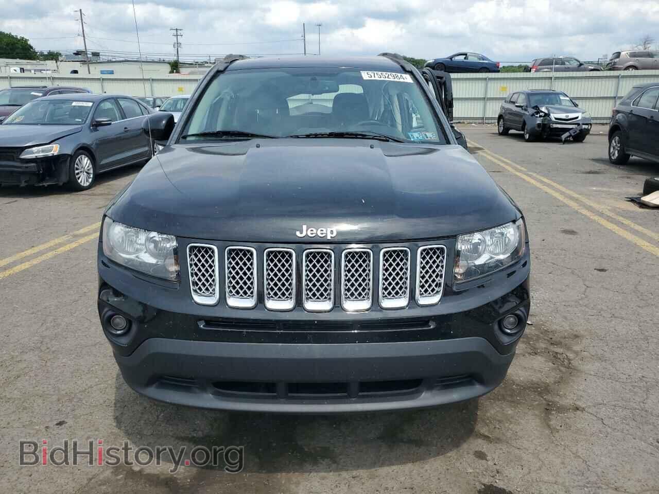 2015 JEEP COMPASS - VIN: 1C4NJDEB2FD162511 - Фото 5