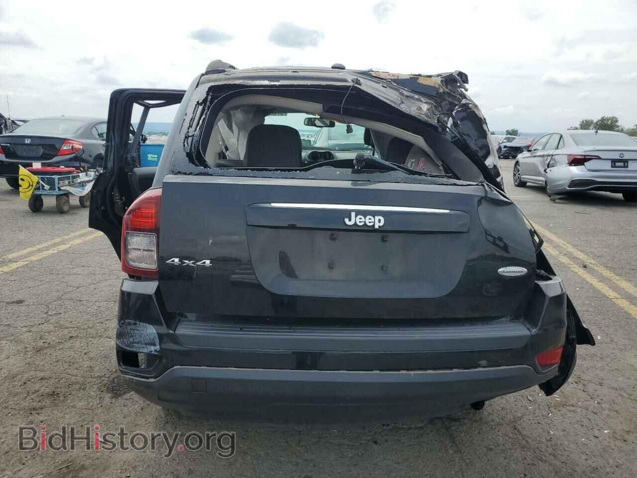 2015 JEEP COMPASS - VIN: 1C4NJDEB2FD162511 - Фото 6