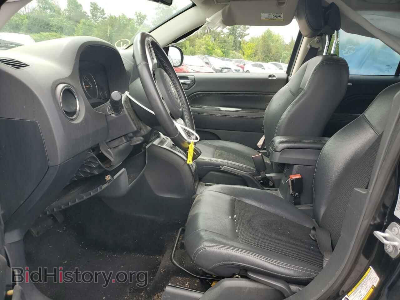 2015 JEEP COMPASS - VIN: 1C4NJDEB2FD162511 - Фото 7