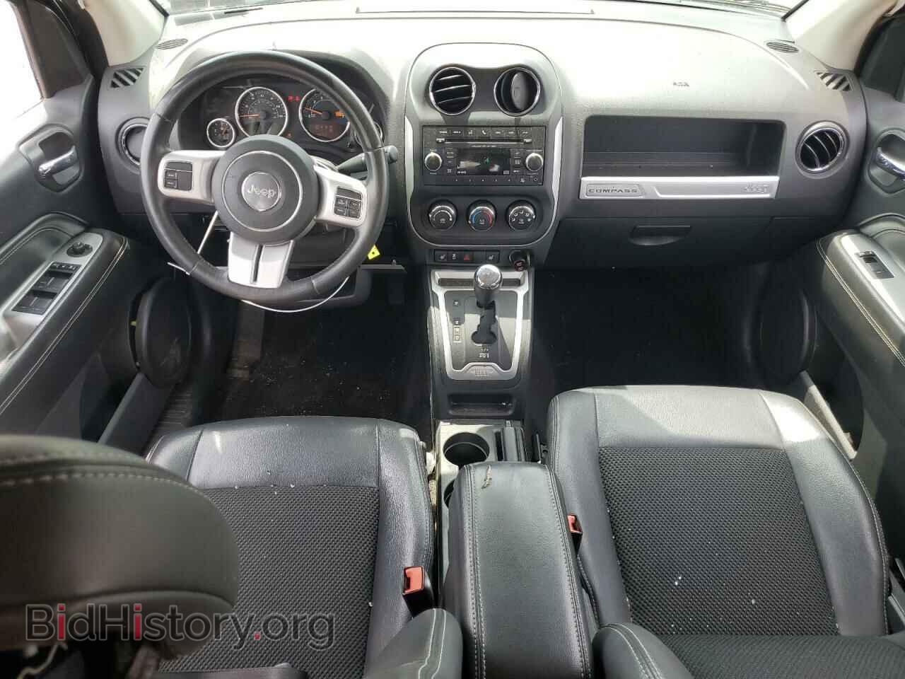 2015 JEEP COMPASS - VIN: 1C4NJDEB2FD162511 - Фото 8