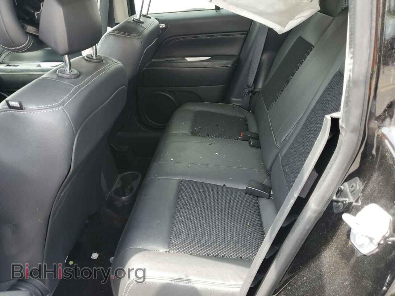 2015 JEEP COMPASS - VIN: 1C4NJDEB2FD162511 - Фото 10