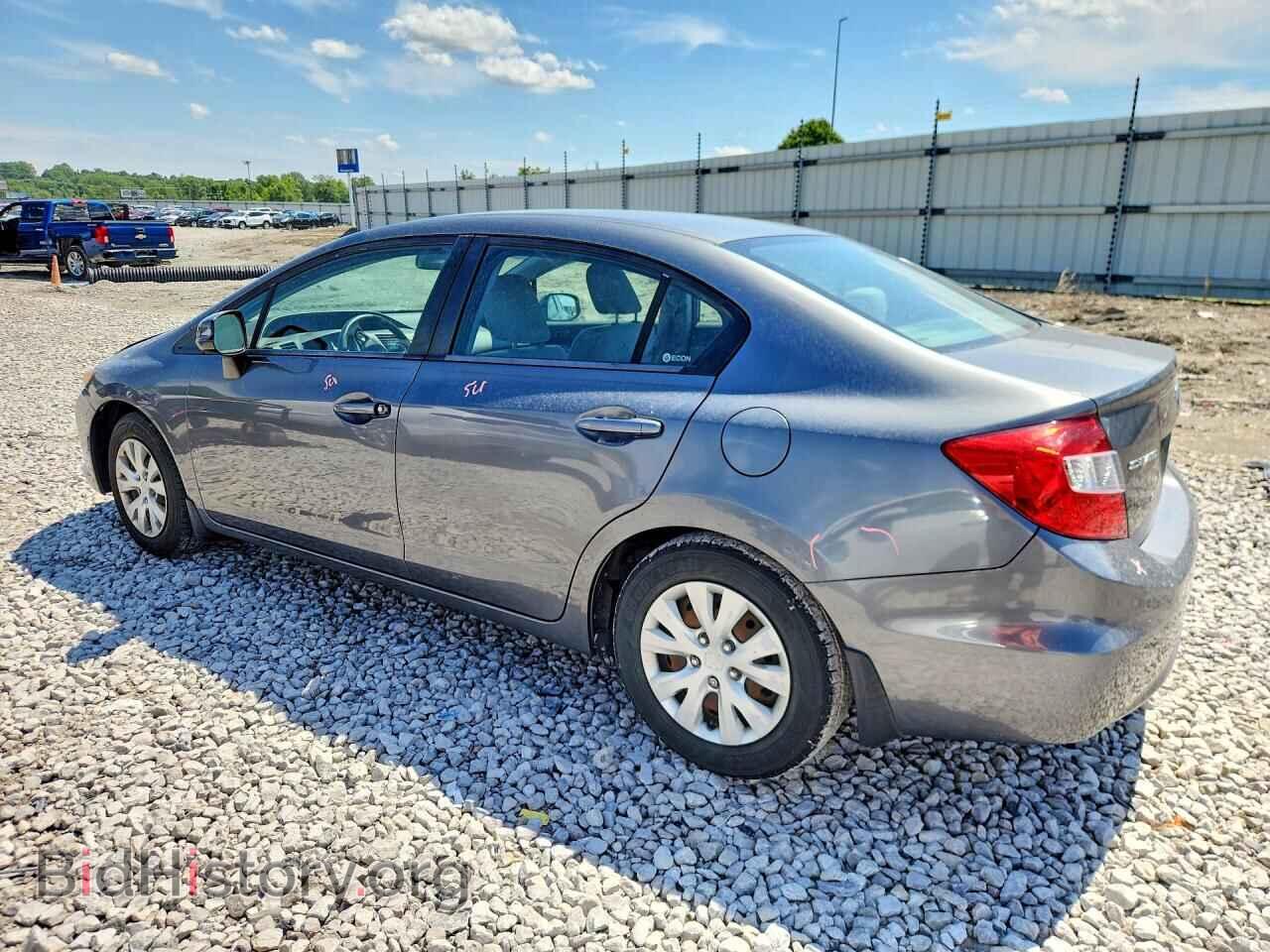 2012 HONDA CIVIC - VIN: 19XFB2F51CE086773 - Photo 2