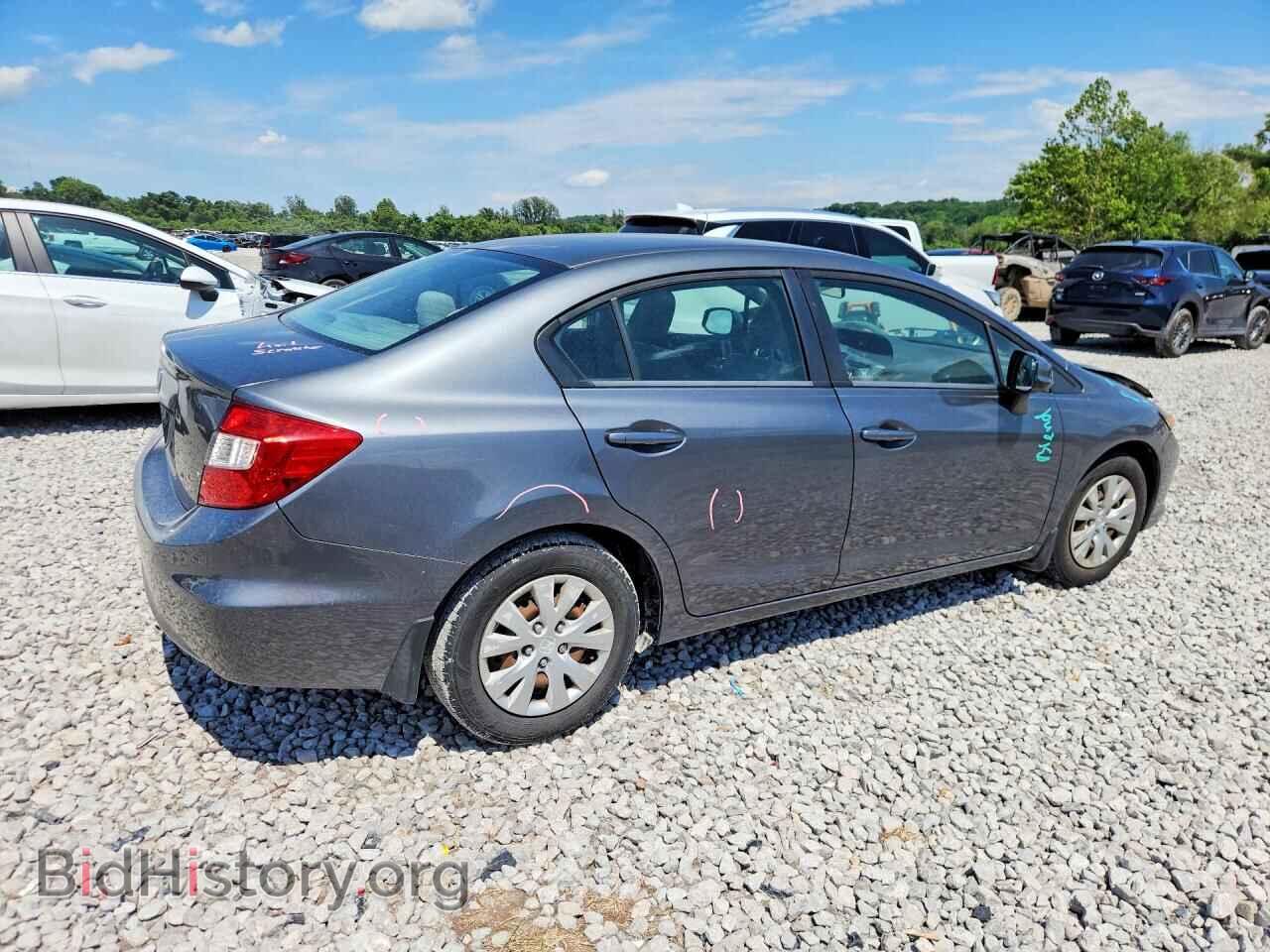 2012 HONDA CIVIC - VIN: 19XFB2F51CE086773 - Photo 3