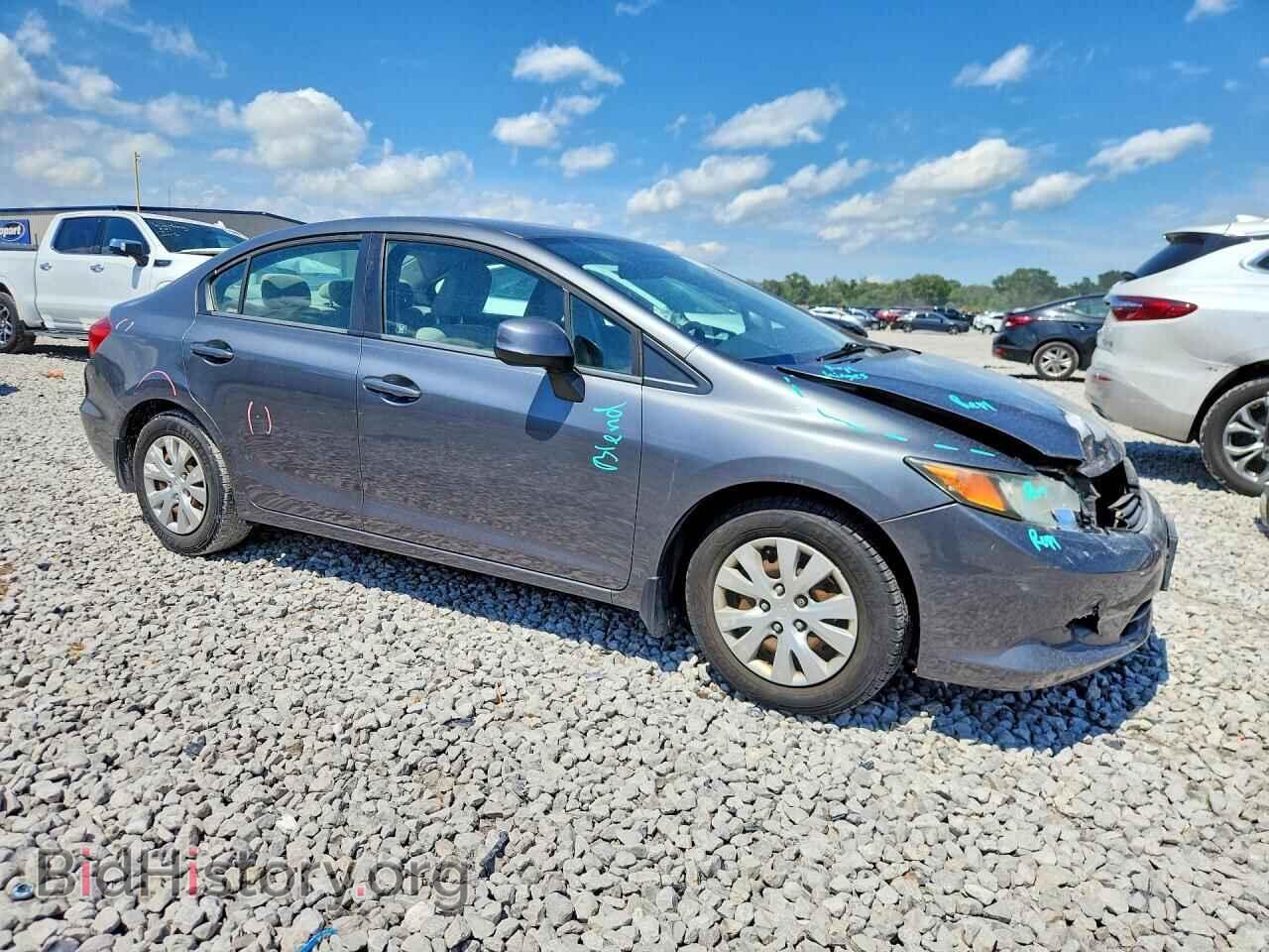 2012 HONDA CIVIC - VIN: 19XFB2F51CE086773 - Photo 4