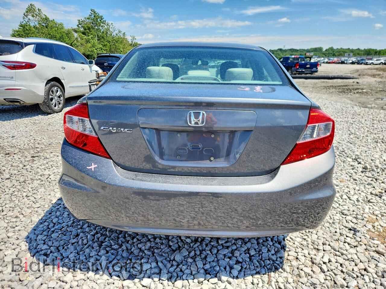 2012 HONDA CIVIC - VIN: 19XFB2F51CE086773 - Photo 6