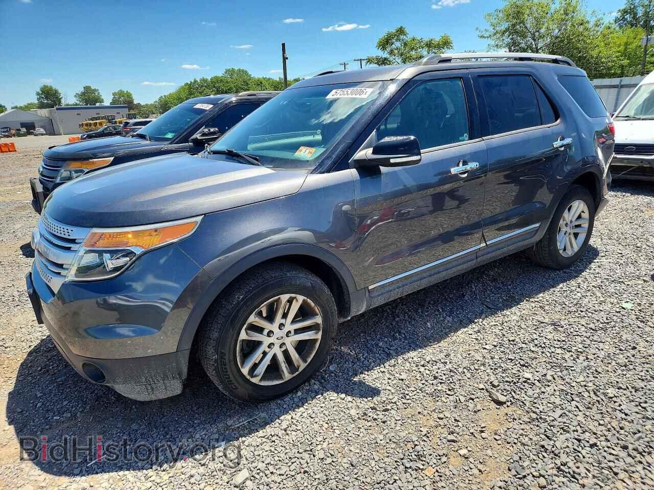 Photo 1FM5K8D88FGC33277 - FORD EXPLORER 2015