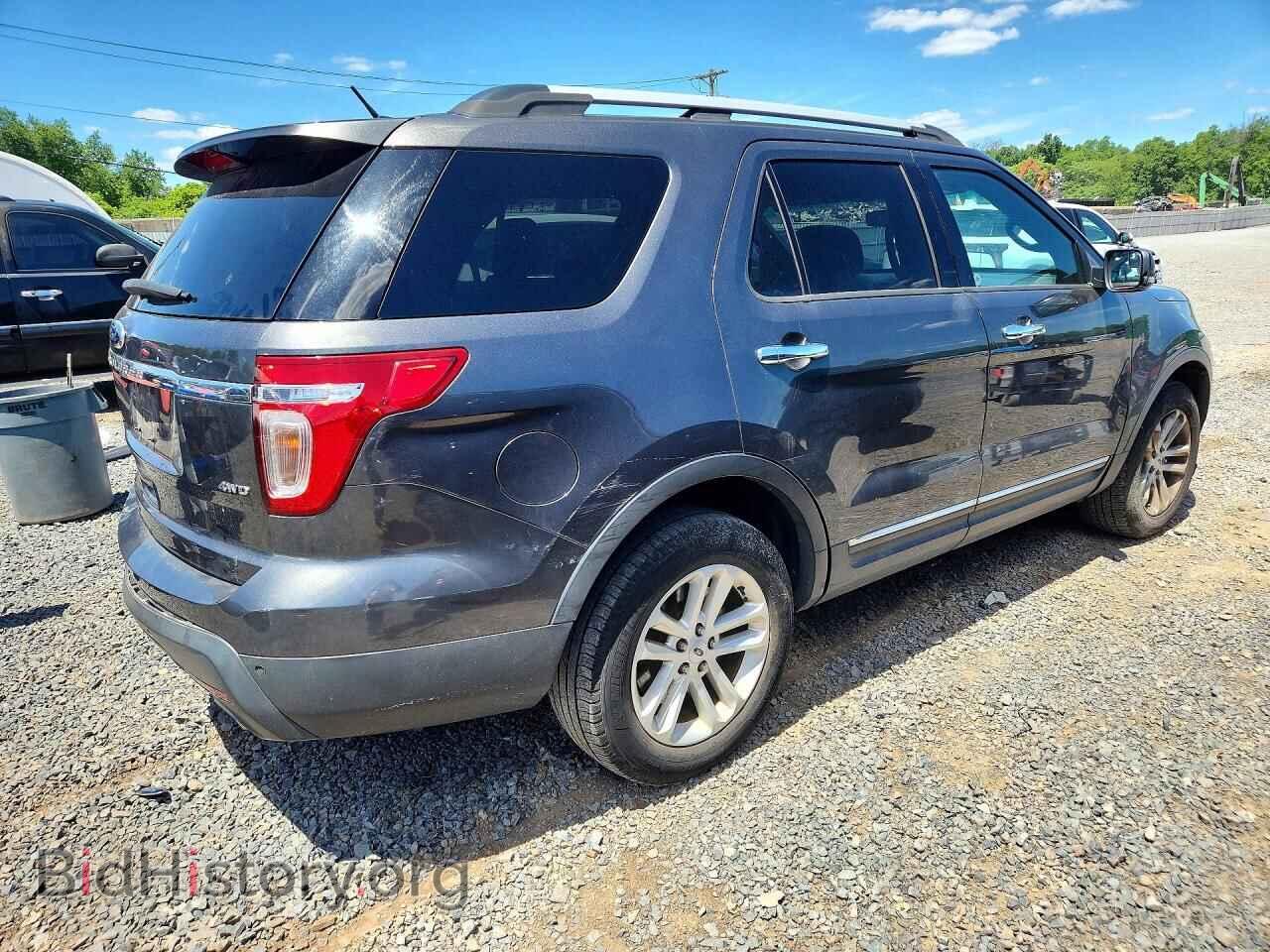 2015 FORD EXPLORER - VIN: 1FM5K8D88FGC33277 - Фото 3