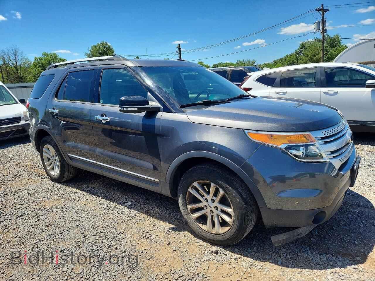 2015 FORD EXPLORER - VIN: 1FM5K8D88FGC33277 - Фото 4