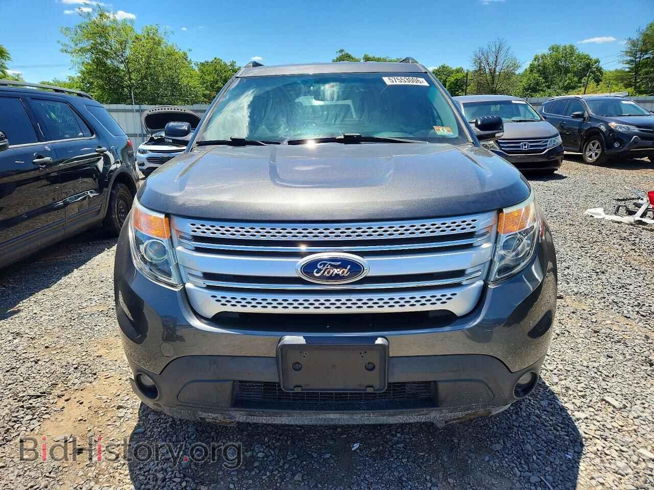 2015 FORD EXPLORER - VIN: 1FM5K8D88FGC33277 - Фото 5