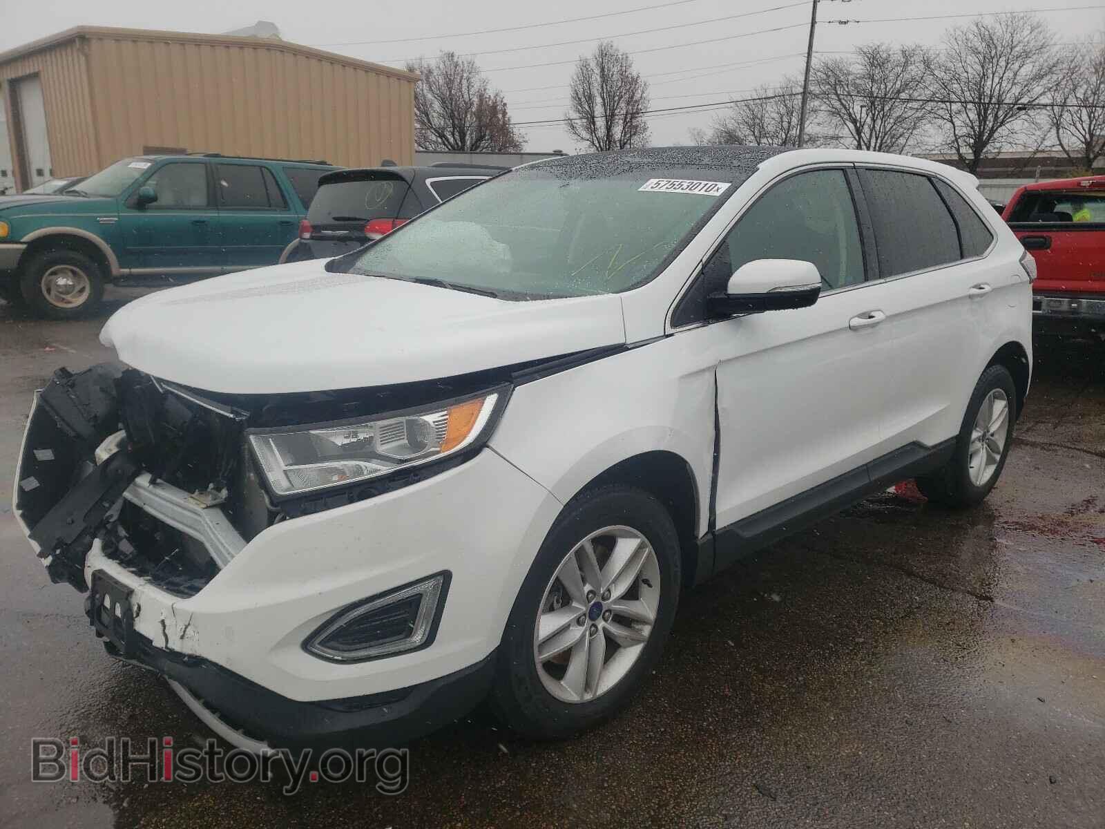 2017 FORD EDGE - VIN: 2FMPK4J99HBC01799 - Photo 2