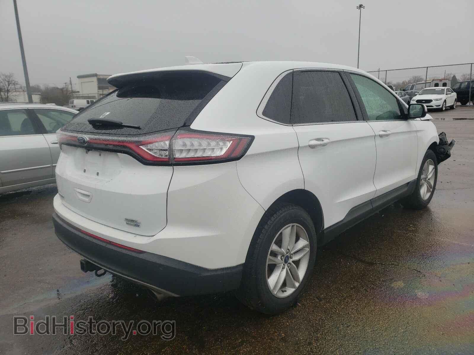 2017 FORD EDGE - VIN: 2FMPK4J99HBC01799 - Photo 4
