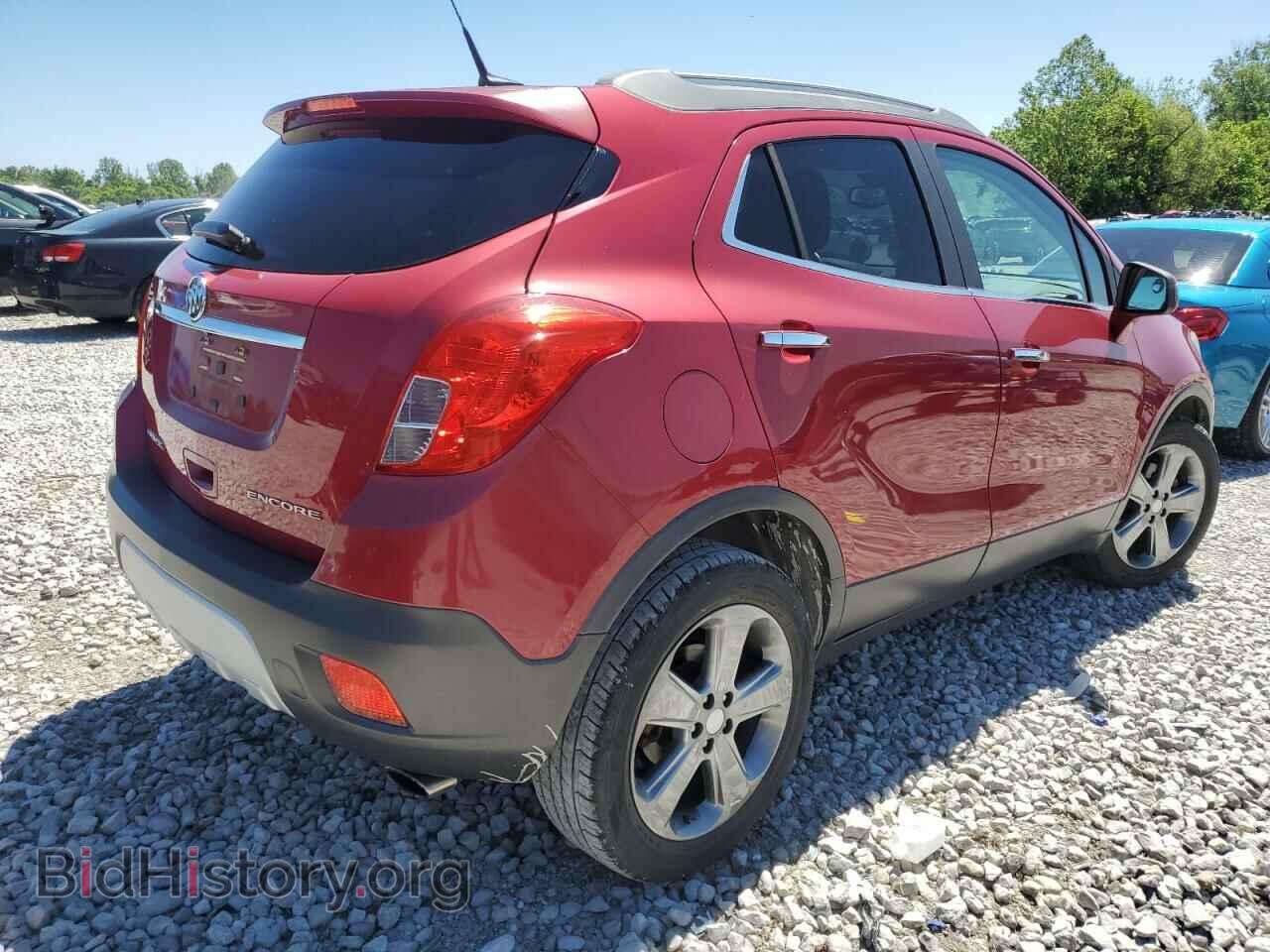 2013 BUICK ENCORE - VIN: KL4CJASB0DB197738 - Фото 3