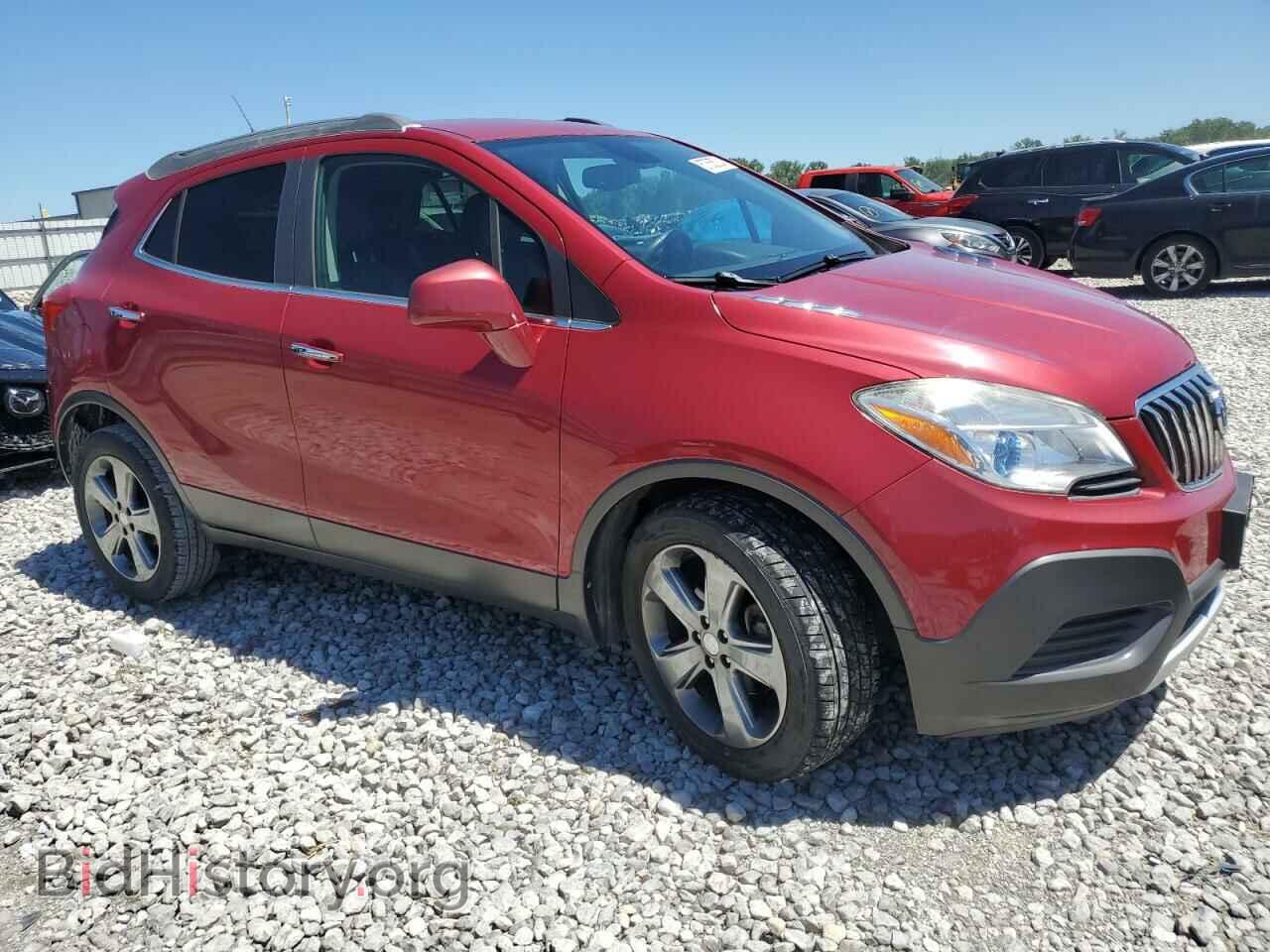 2013 BUICK ENCORE - VIN: KL4CJASB0DB197738 - Фото 4