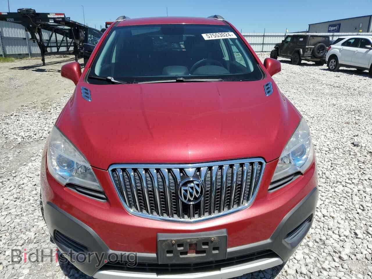 2013 BUICK ENCORE - VIN: KL4CJASB0DB197738 - Фото 5