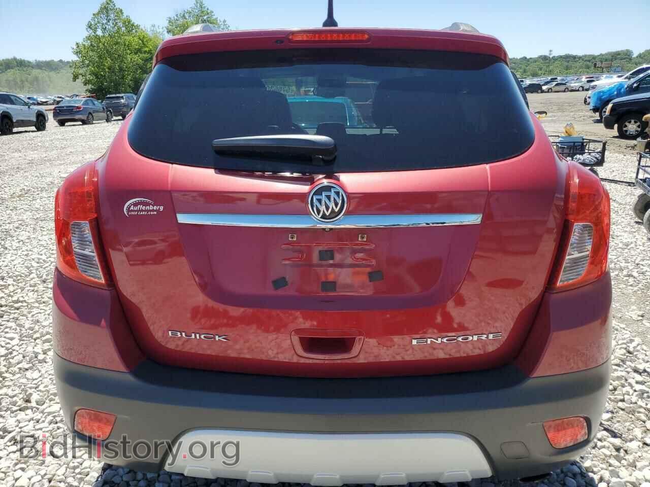 2013 BUICK ENCORE - VIN: KL4CJASB0DB197738 - Фото 6