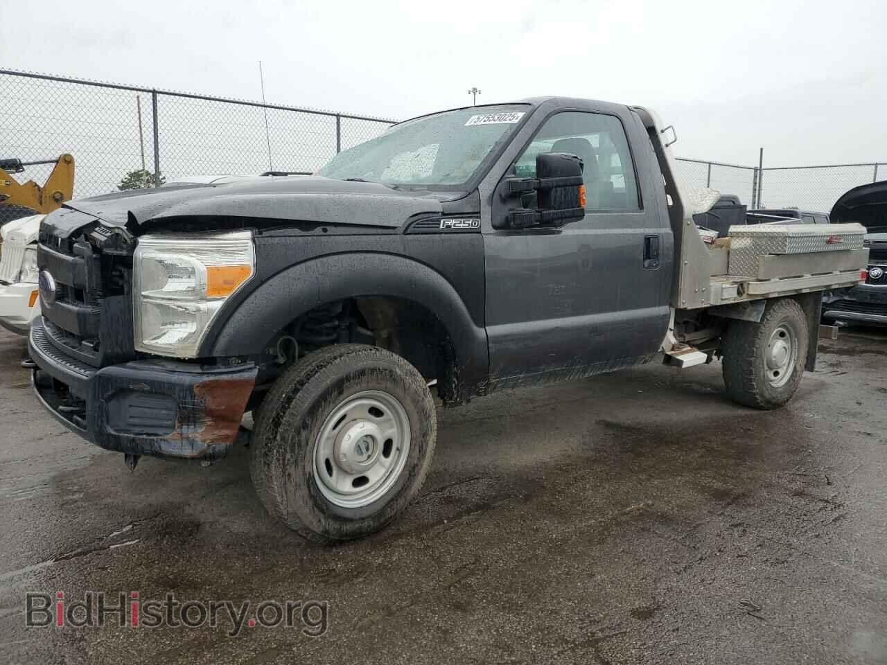 Фотография 1FTBF2B63FEB25073 - FORD F250 2015