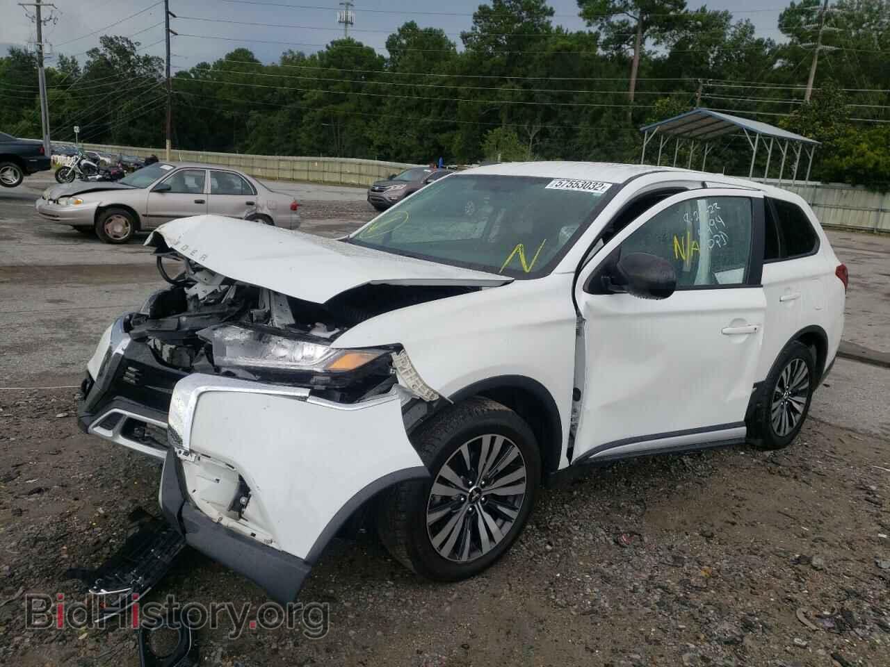 2019 MITSUBISHI OUTLANDER - VIN: JA4AD2A31KZ014494 - Фото 2