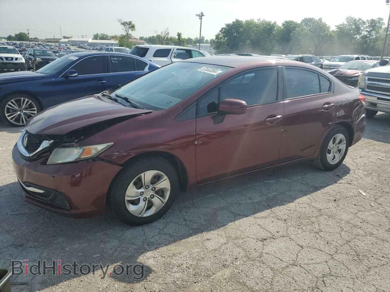 Фотография 2HGFB2F57FH537876 - HONDA CIVIC 2015