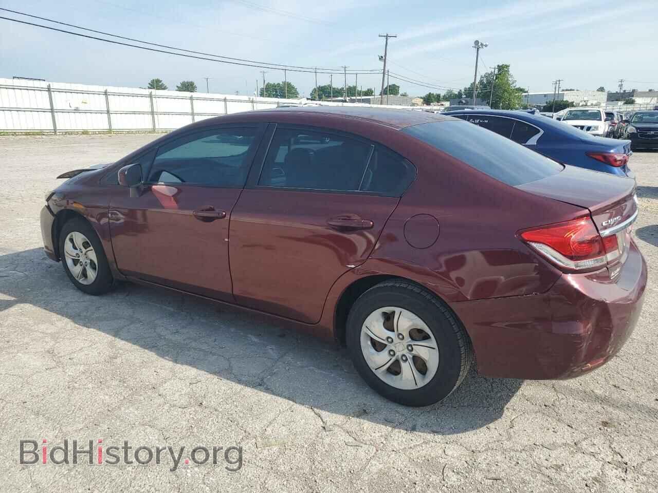 2015 HONDA CIVIC - VIN: 2HGFB2F57FH537876 - Photo 2