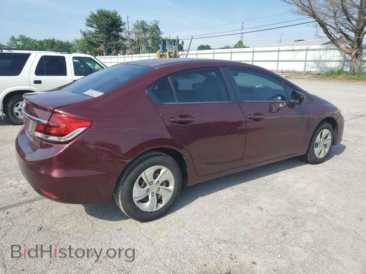 2015 HONDA CIVIC - VIN: 2HGFB2F57FH537876 - Photo 3