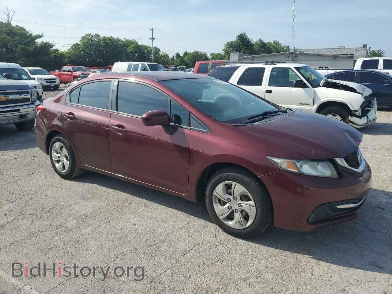 2015 HONDA CIVIC - VIN: 2HGFB2F57FH537876 - Photo 4