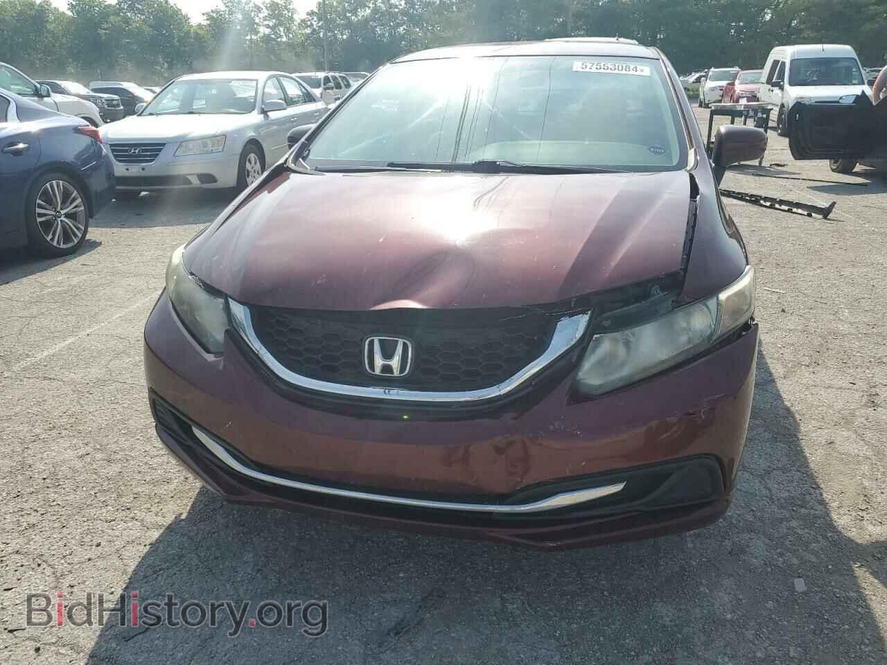 2015 HONDA CIVIC - VIN: 2HGFB2F57FH537876 - Photo 5