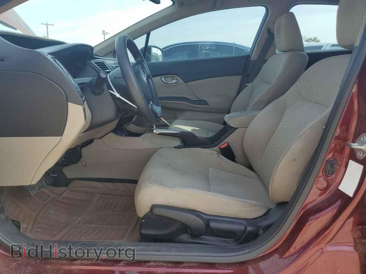 2015 HONDA CIVIC - VIN: 2HGFB2F57FH537876 - Photo 7