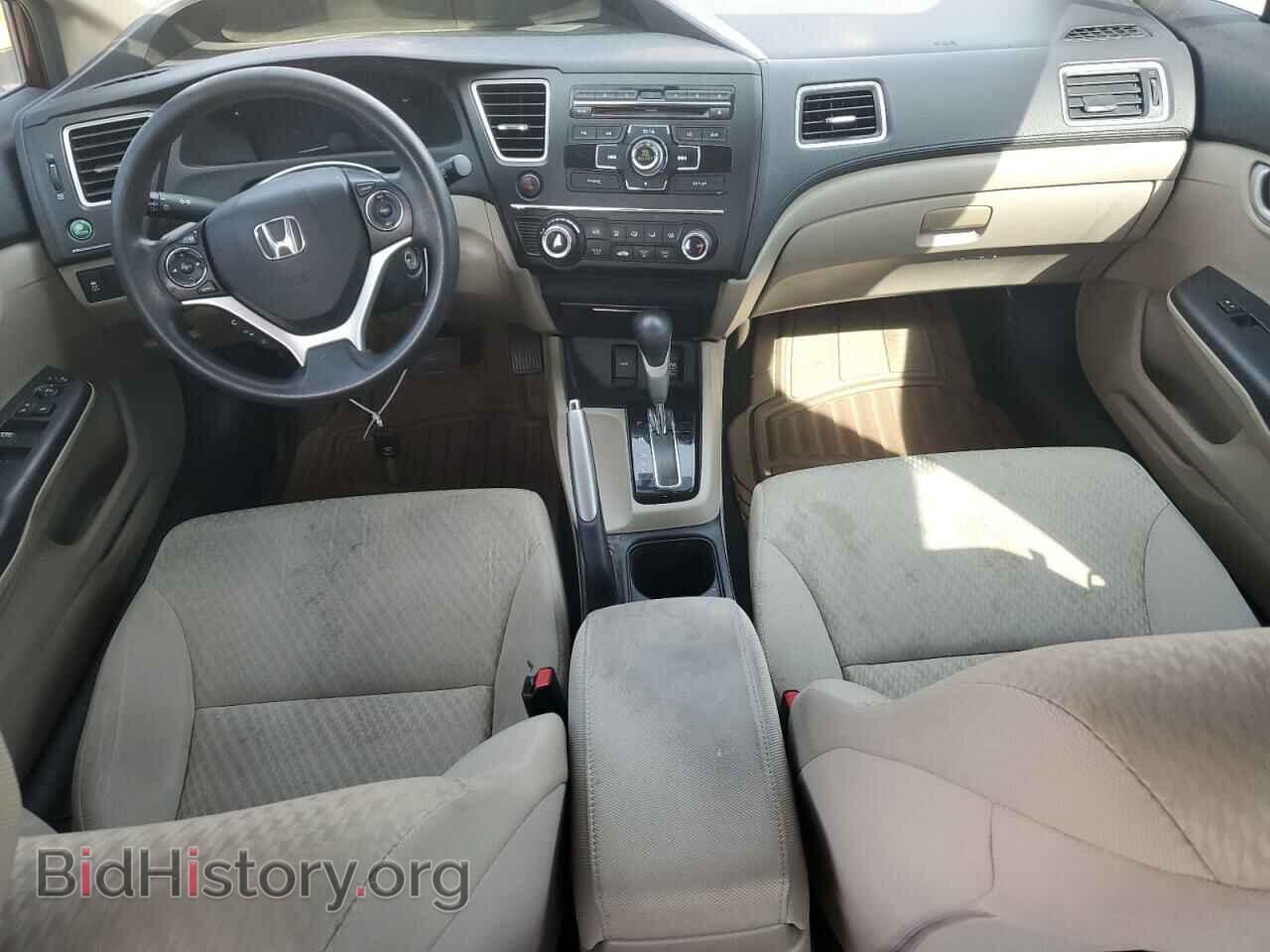 2015 HONDA CIVIC - VIN: 2HGFB2F57FH537876 - Photo 8