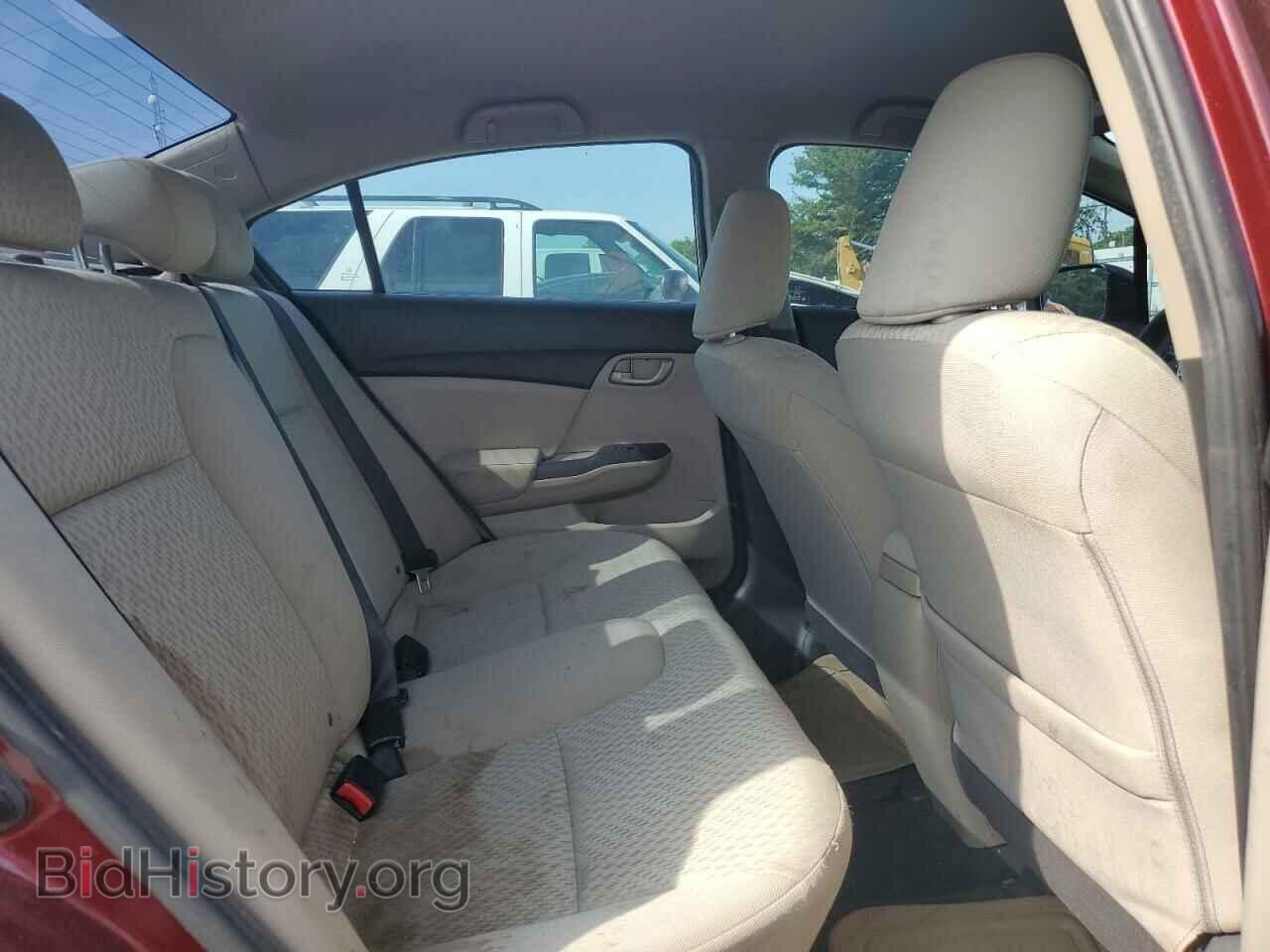 2015 HONDA CIVIC - VIN: 2HGFB2F57FH537876 - Photo 10