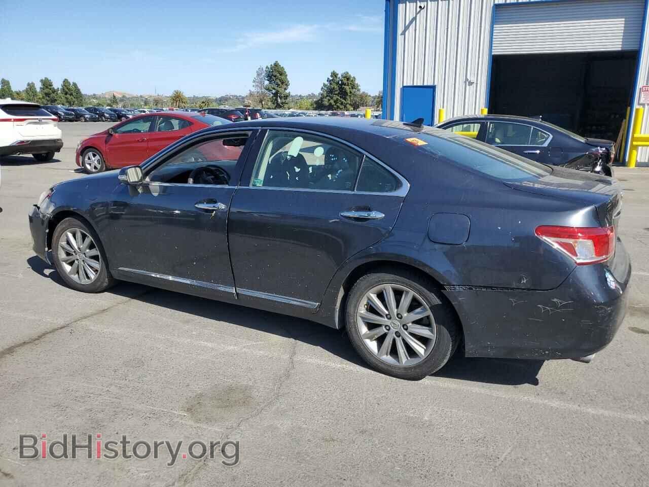 2011 LEXUS ES350 - VIN: JTHBK1EG1B2461826 - Фото 2
