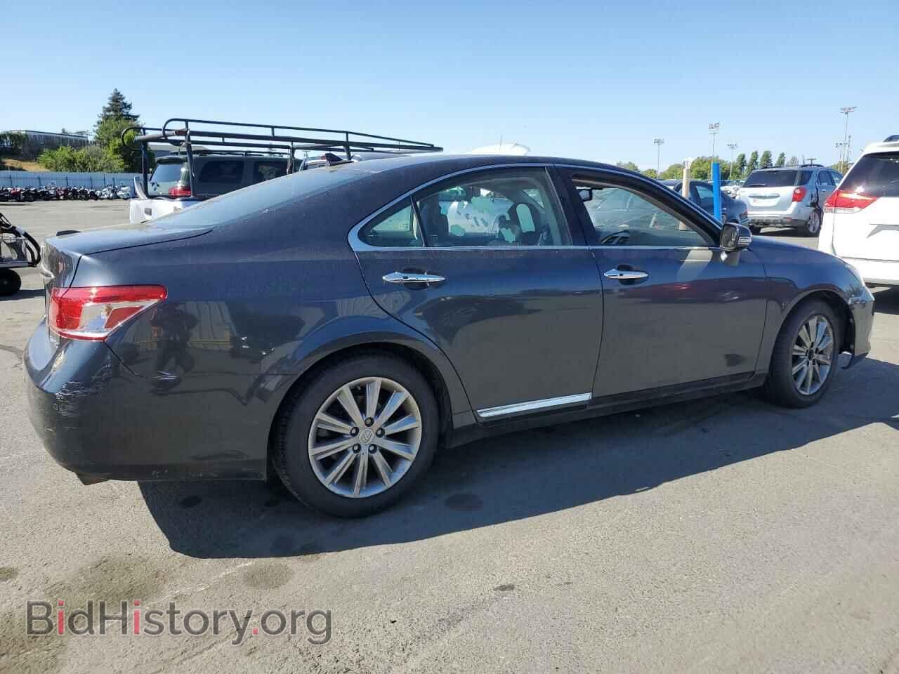 2011 LEXUS ES350 - VIN: JTHBK1EG1B2461826 - Фото 3