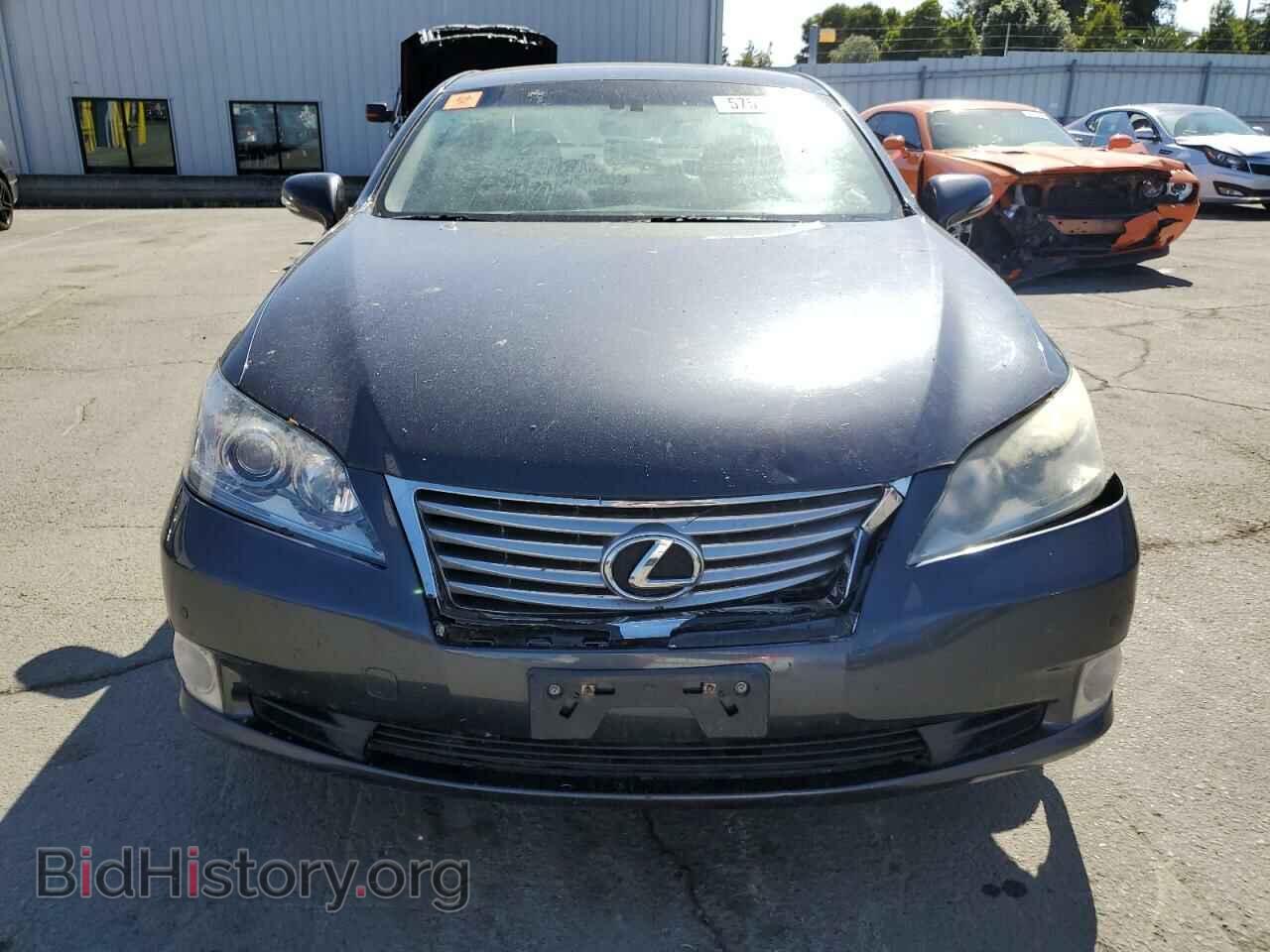 2011 LEXUS ES350 - VIN: JTHBK1EG1B2461826 - Фото 5