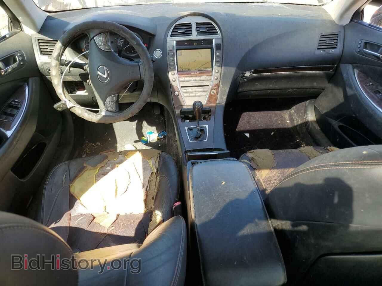 2011 LEXUS ES350 - VIN: JTHBK1EG1B2461826 - Фото 8