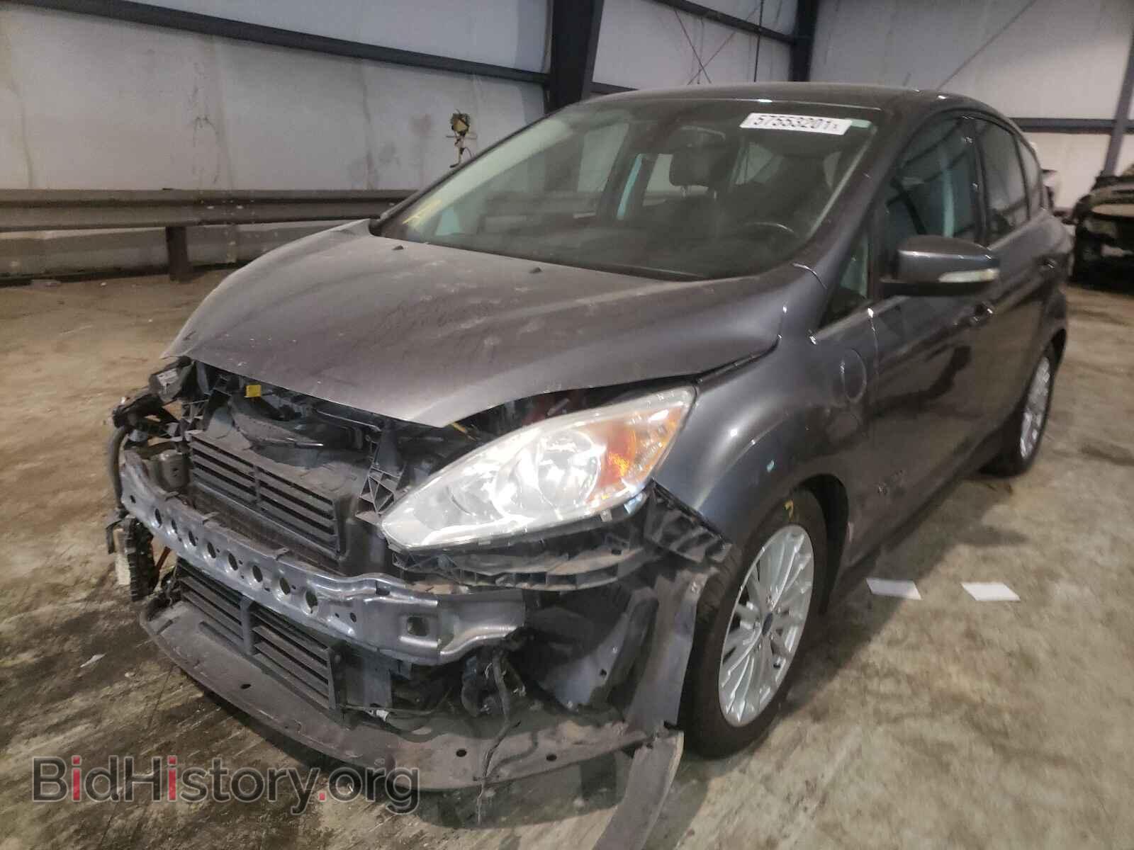2013 FORD CMAX - VIN: 1FADP5CU4DL515103 - Photo 2