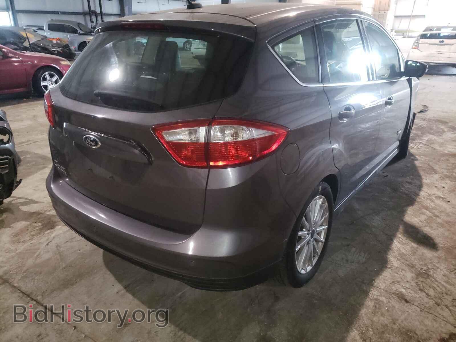 2013 FORD CMAX - VIN: 1FADP5CU4DL515103 - Photo 4